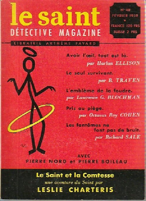 Livrenpoche : Le Saint n°48 - Collectif - Livre