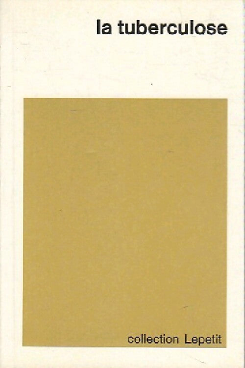 Livrenpoche : La tuberculose Tome II - Inconnu - Livre