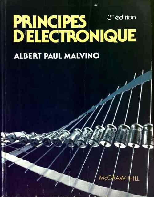 Livrenpoche : Principes d'électronique - Albert Paul Malvino - Livre