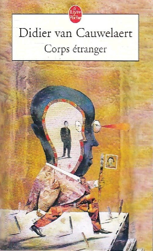 Livrenpoche : Corps étranger - Didier Van Cauwelaert - Livre