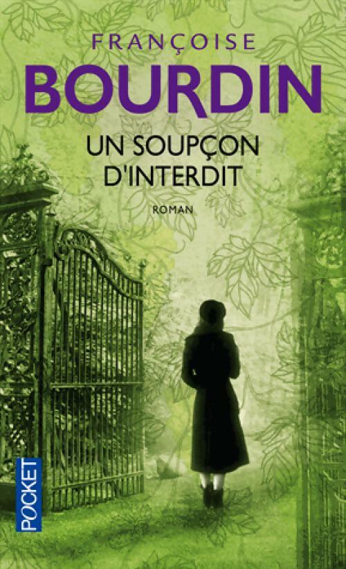 Livrenpoche : Un soupçon d'interdit - Françoise Bourdin - Livre