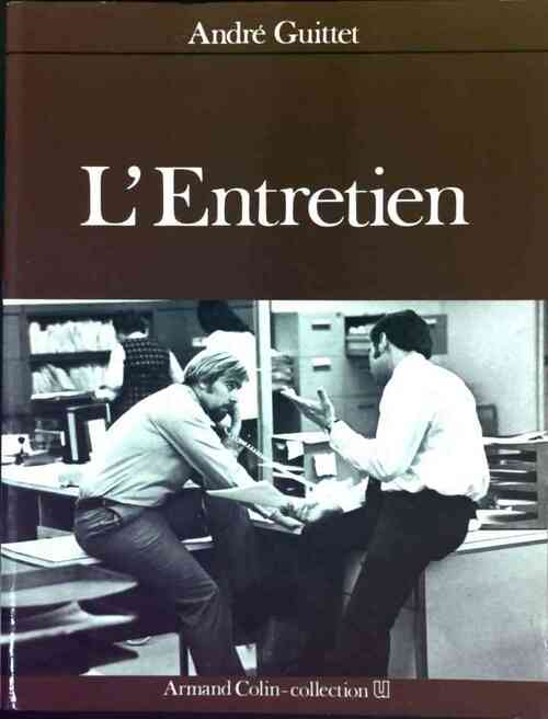 Livrenpoche : L'entretien - André Guittet - Livre