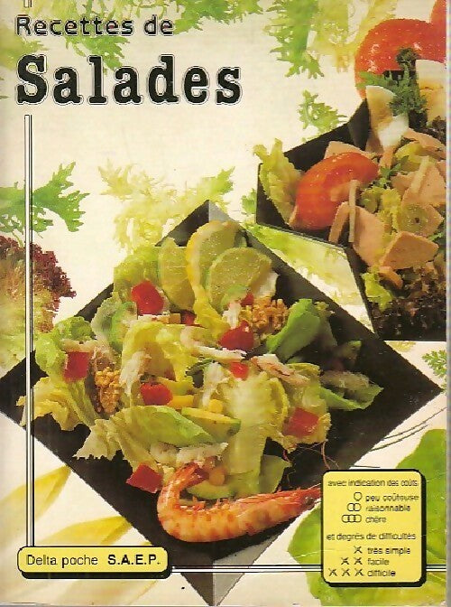 Livrenpoche : Recettes de salades - Guggenbuhl - Livre