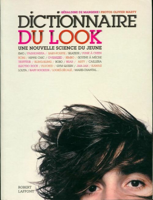 Livrenpoche : Dictionnaire du look - Géraldine De Margerie - Livre