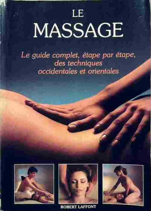 Livrenpoche : Le massage - Lucy Lidell - Livre