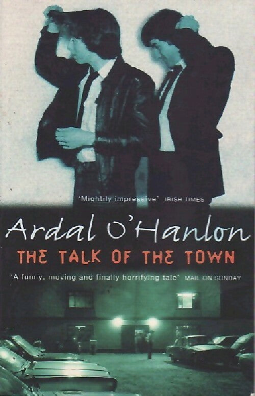 Livrenpoche : The talk of the town - Ardal o'hanlon - Livre