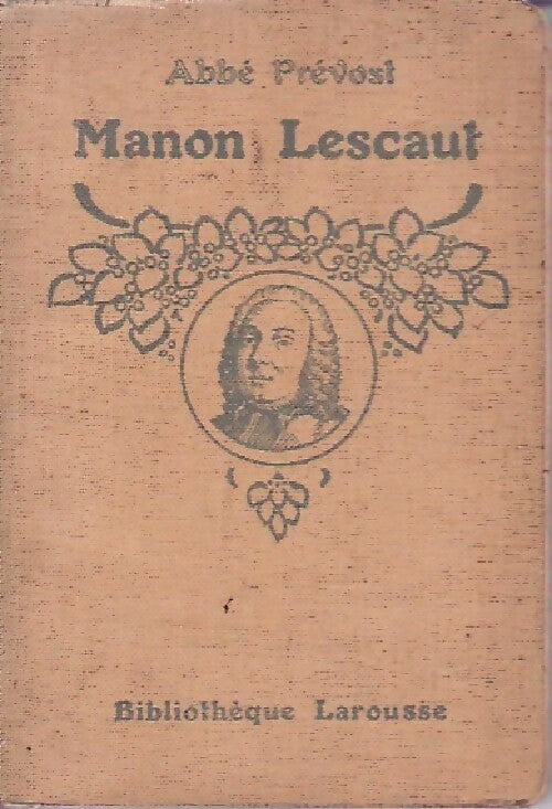 Livrenpoche : Manon Lescaut - Abbé Prévost - Livre