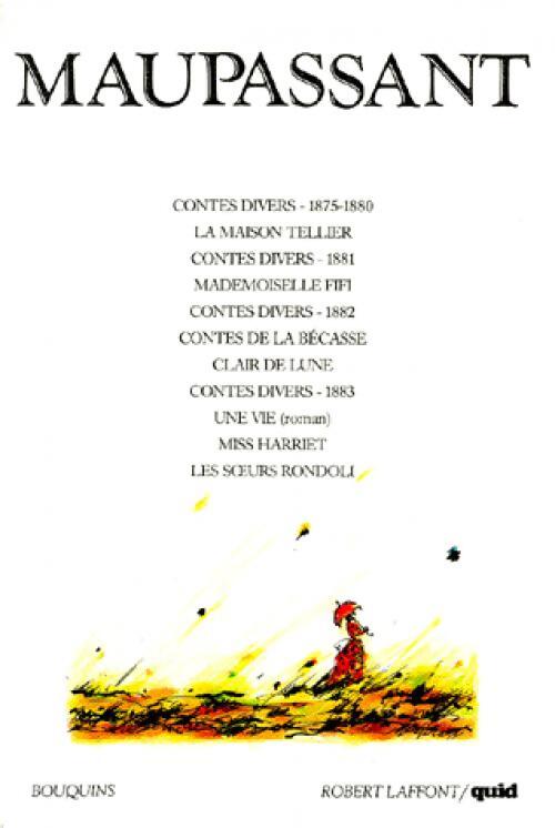 Contes et nouvelles Tomes I et II - Guy De Maupassant - Livre