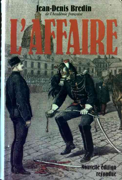 Livrenpoche : L'affaire - Jean-Denis Bredin - Livre