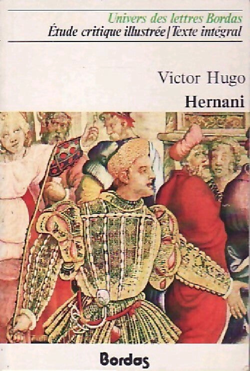 Livrenpoche : Hernani - Victor Hugo - Livre