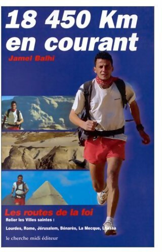 Livrenpoche : 18450 Km en courant - Jamel Balhi - Livre