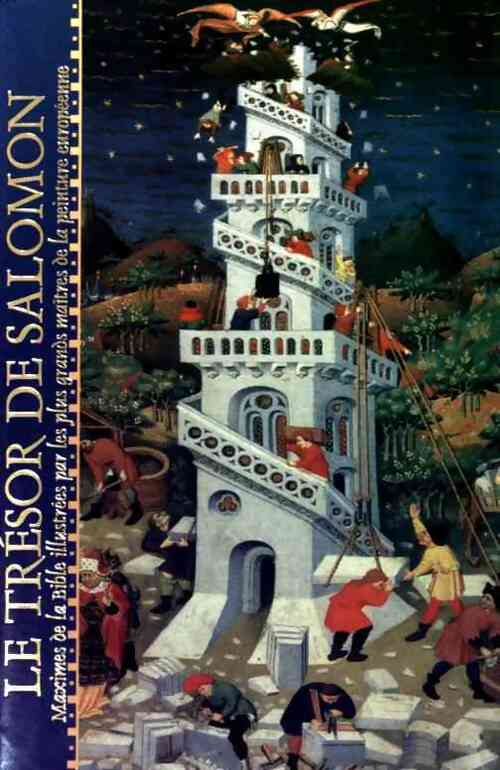 Livrenpoche : Le trésor de Salomon - Anonyme - Livre