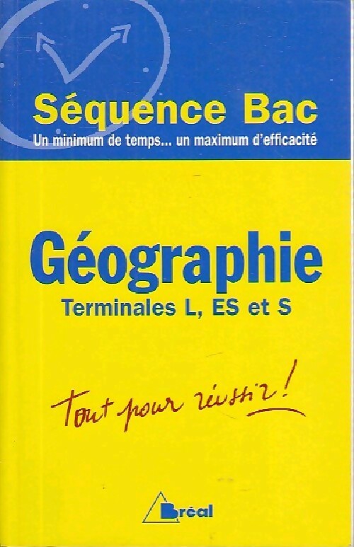 Livrenpoche : Géographie Terminales ES, L, S - Jean-Philippe Grille - Livre