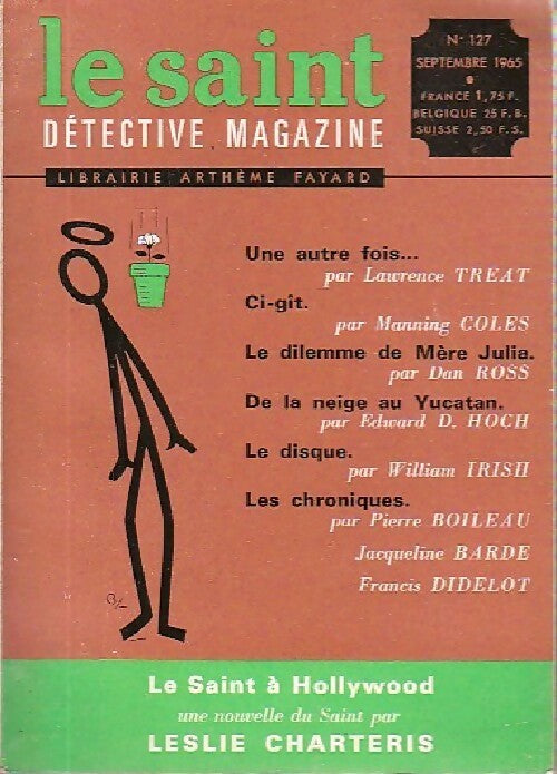 Livrenpoche : Le Saint n°127 - Collectif - Livre