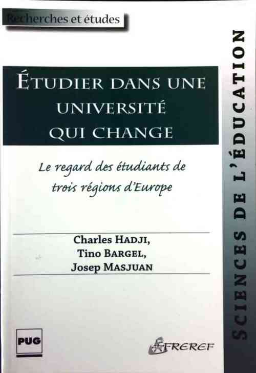 Livrenpoche : Etudier dans une université qui change - Charles Hadji - Livre