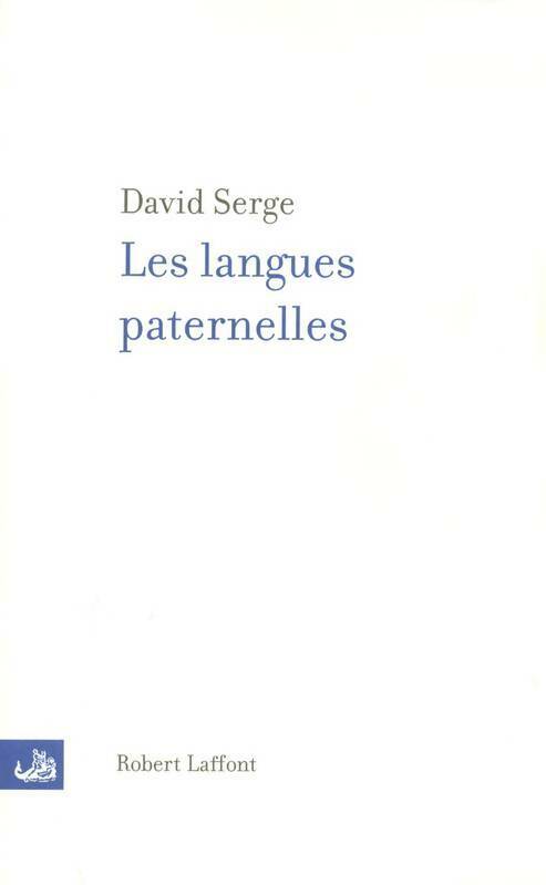 Livrenpoche : Les langues paternelles - David Serge - Livre
