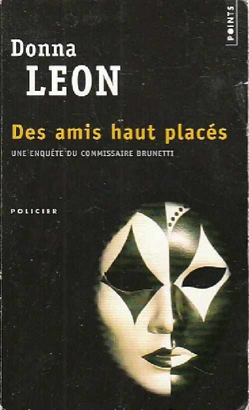 Livrenpoche : Des amis hauts placés - Donna Leon - Livre