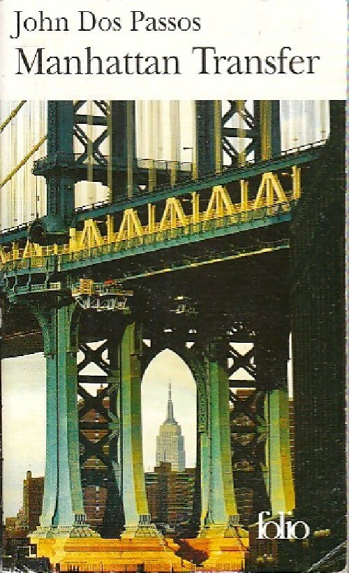Livrenpoche : Manhattan transfer - John Dos Passos - Livre