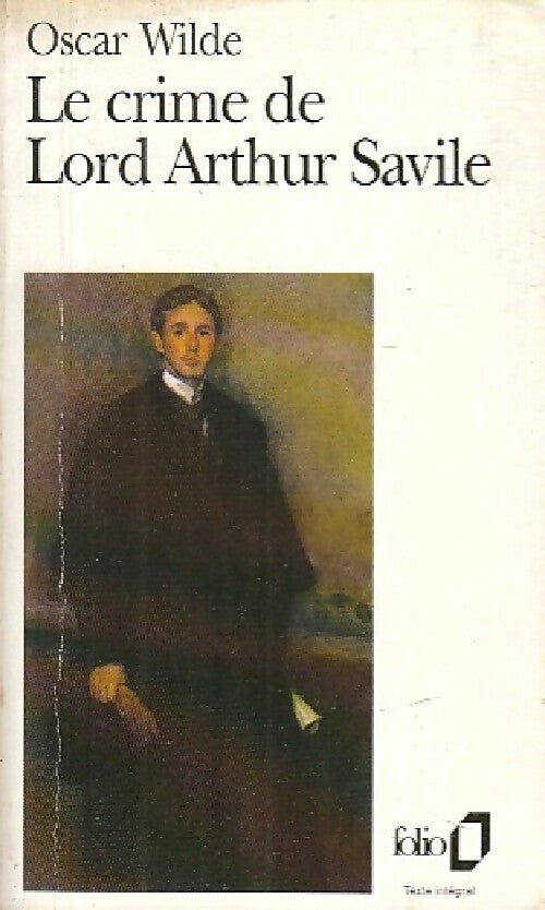 Livrenpoche : Le crime de Lord Arthur Savile - Oscar Wilde - Livre