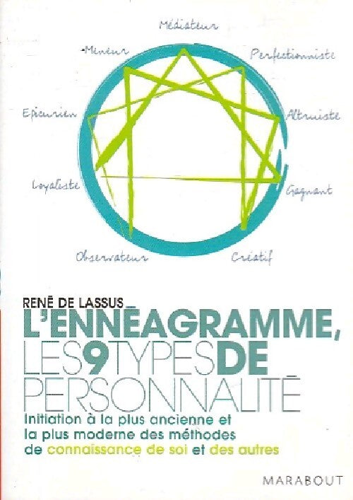 Livrenpoche : L'ennéagramme - René De Lassus - Livre
