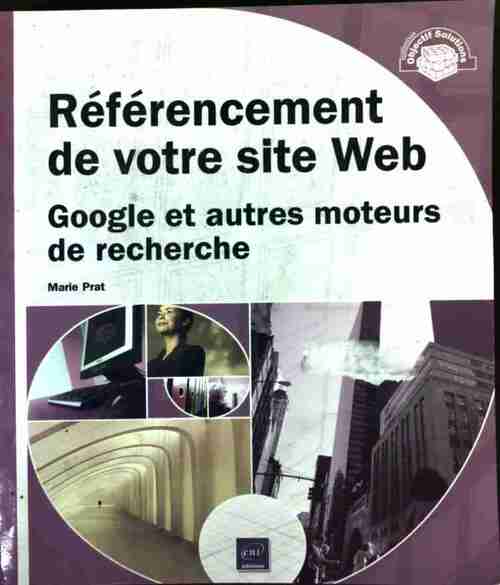 Livrenpoche : Référencement de votre site Web - Marie Prat - Livre