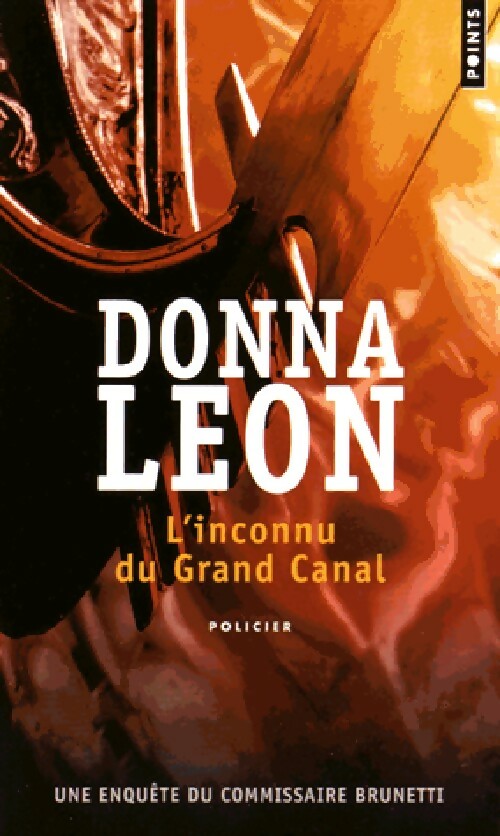 Livrenpoche : L'inconnu du Grand Canal - Donna Leon - Livre