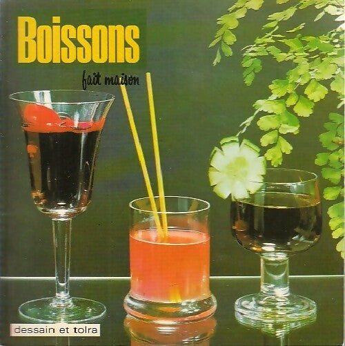Livrenpoche : Boissons fait maison - Inconnu - Livre
