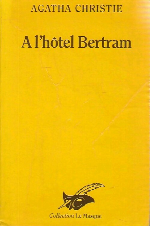 Livrenpoche : A l'hôtel Bertram - Agatha Christie - Livre