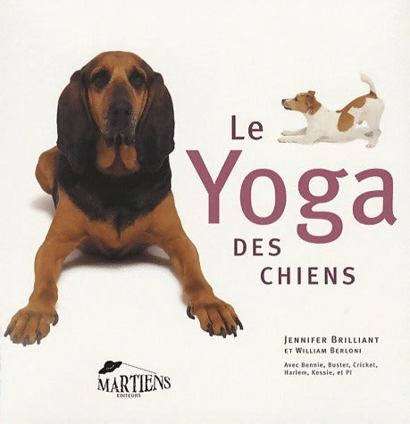 Livrenpoche : Le yoga des chiens - Jennifer Brilliant - Livre