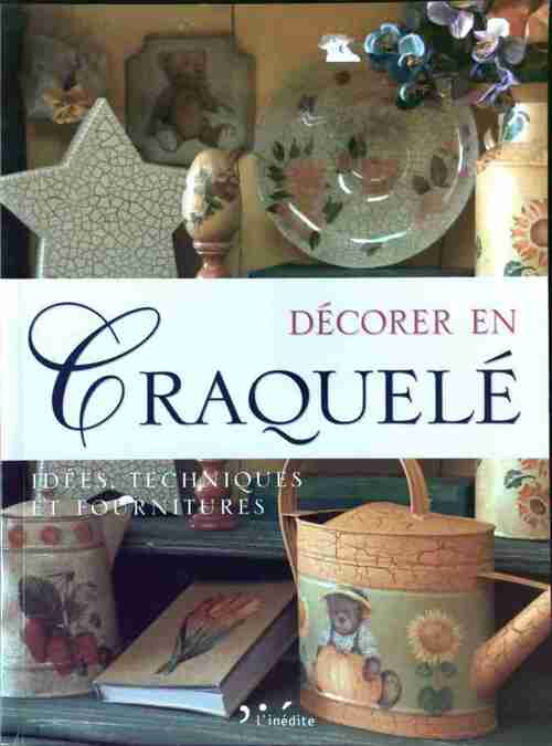 Livrenpoche : Décorer en craquelé - Giuliana Alio - Livre