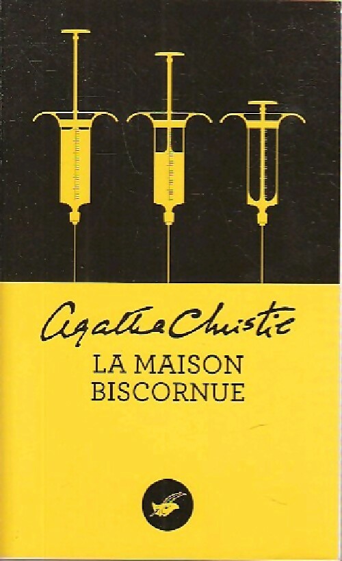 Livrenpoche : La maison biscornue - Agatha Christie - Livre