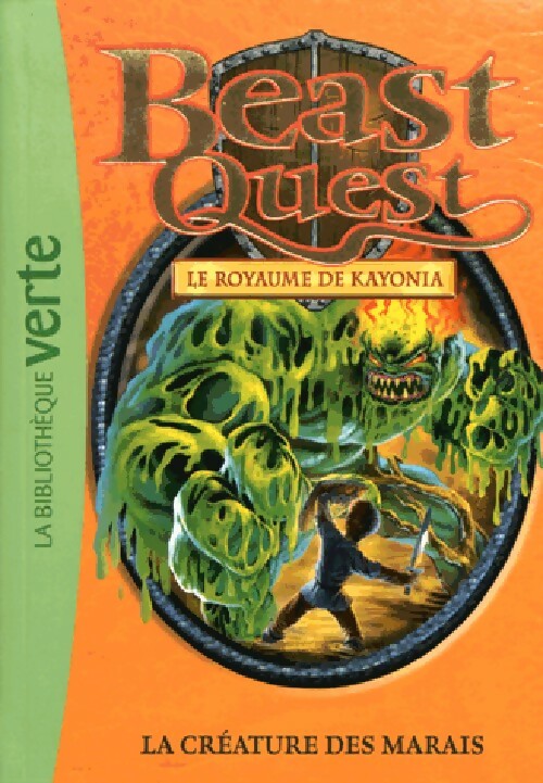 Livrenpoche : Beast quest Tome XXXVIII : La créature des marais - Inconnu - Livre
