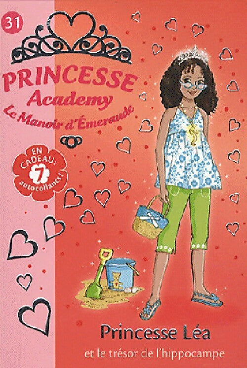 Livrenpoche : Princesse Academy Tome XXXI : Princesse Léa et le trésor de l’hippocampe - Vivian French - Livre
