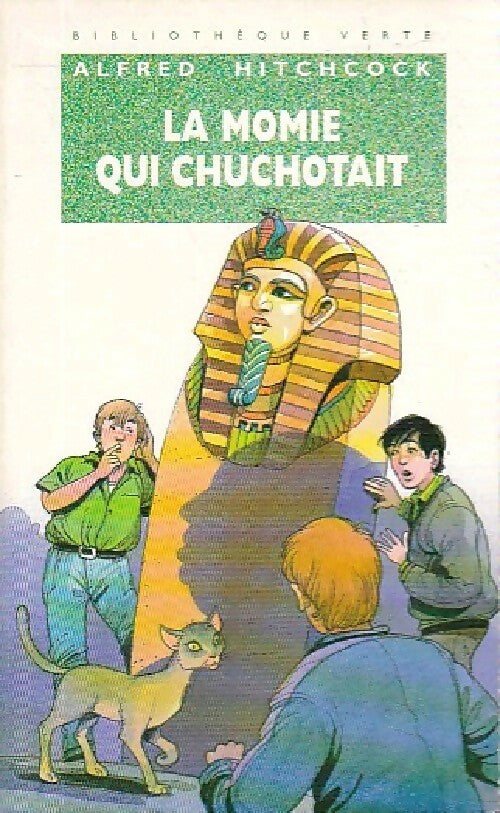 Livrenpoche : La momie qui chuchotait - Alfred Hitchcock - Livre