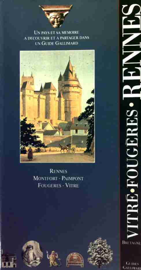Livrenpoche : Vitré - Fougères - Rennes - Collectif - Livre