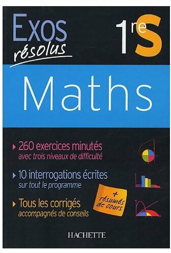 Livrenpoche : Maths Première S. Exos Résolus - Claudine Renard - Livre