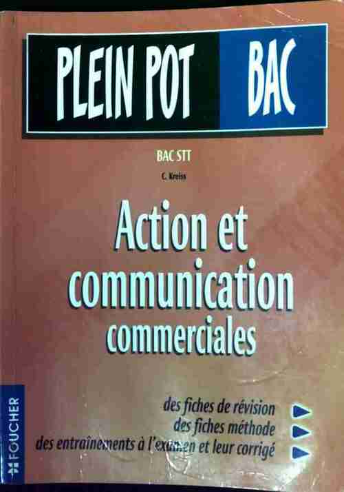 Livrenpoche : Action et communication commerciales STT - Inconnu - Livre