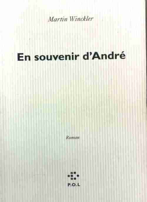 Livrenpoche : En souvenir d'André - Martin Winckler - Livre