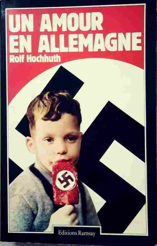 Livrenpoche : Un amour en Allemagne - Rolf Hochhuth - Livre
