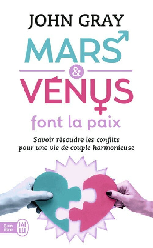Livrenpoche : Mars et Vénus font la paix - John Gray - Livre
