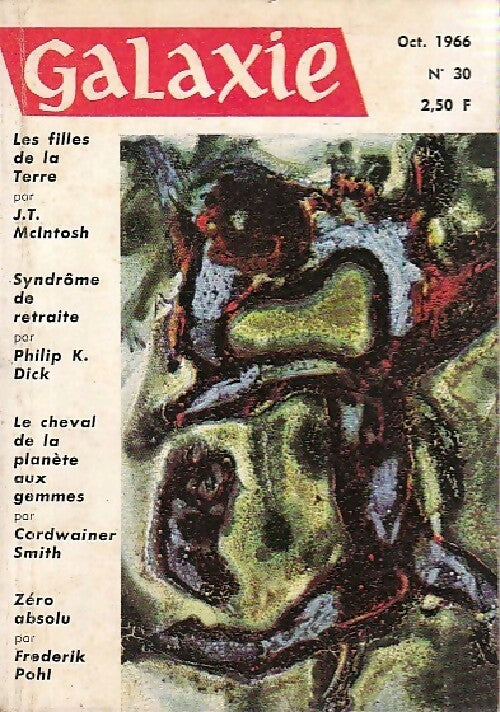 Livrenpoche : Galaxie n°30 - Collectif - Livre