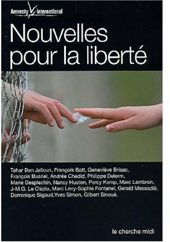 Livrenpoche : Nouvelles pour la liberté - Amnesty International - Livre