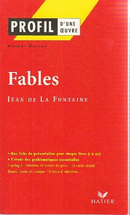 Livrenpoche : Fables - Jean De La Fontaine - Livre
