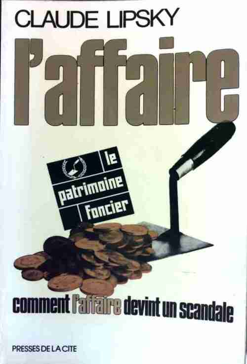 Livrenpoche : L'affaire - Claude Lipsky - Livre