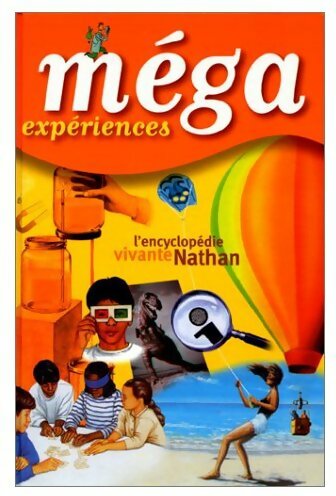 Livrenpoche : Méga expériences - Collectif - Livre