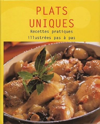 Livrenpoche : Plats uniques - Inconnu - Livre
