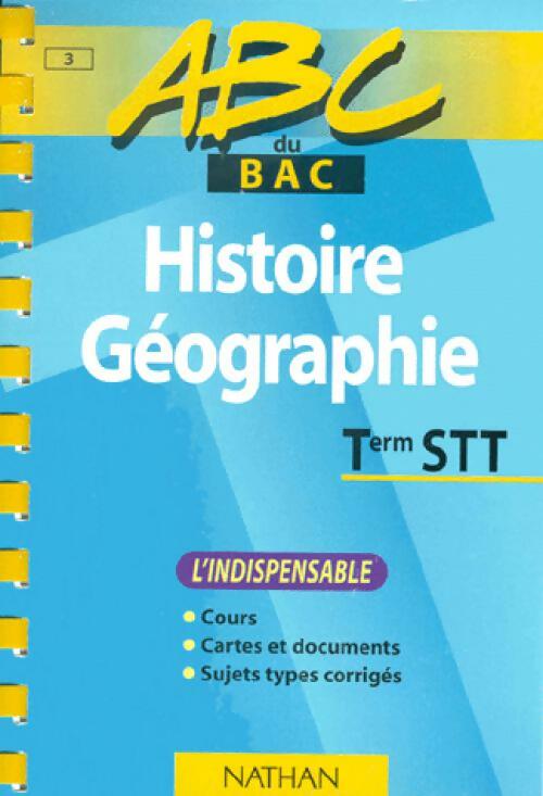 Livrenpoche : Histoire-Géographie Terminale STT - Collectif - Livre