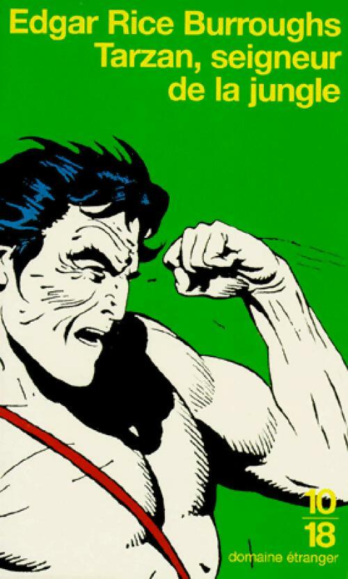 Livrenpoche : Tarzan, seigneur de la jungle - Edgar Rice Burroughs - Livre