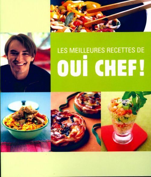 Livrenpoche : Les meilleures recettes de Oui Chef ! - Aude De Galard - Livre