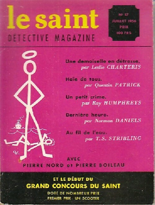 Le Saint n°17 - Collectif -  Le Saint. Détective magazine - Livre